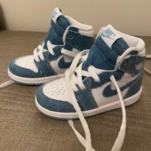 Nike Air Jordan 1s Denim - toddler
